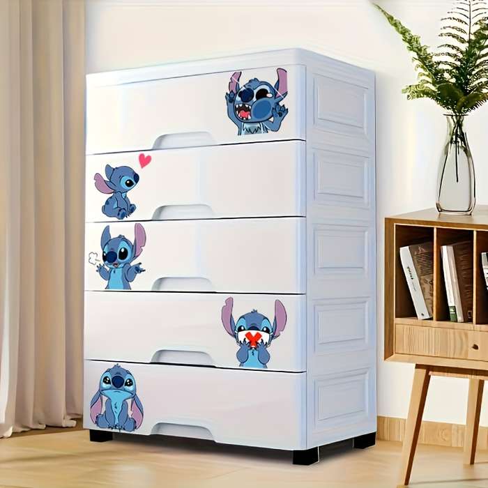 Storage And Organizationcolor Macaron Model 5 Floors
