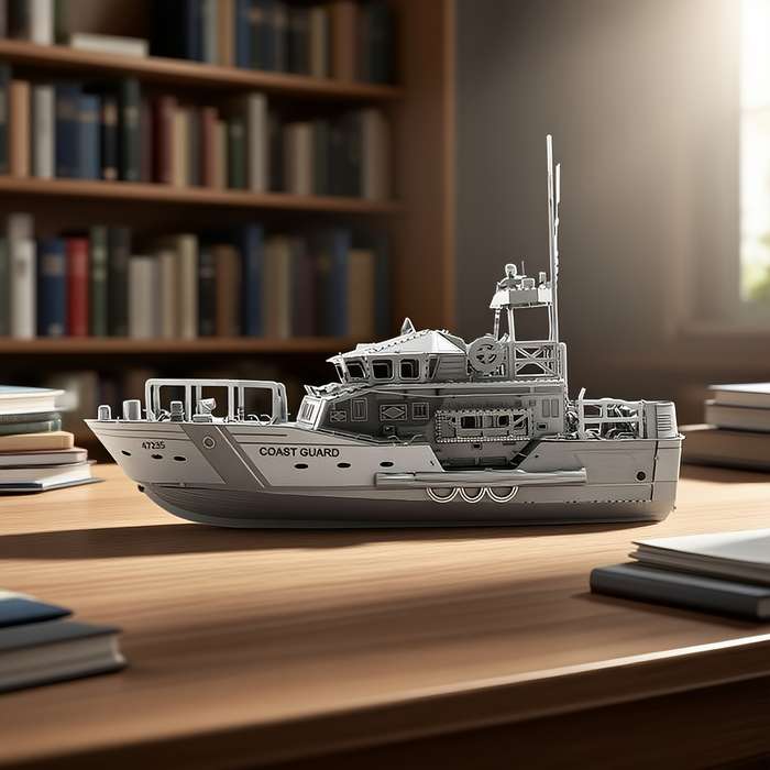 3D Jigsaw Puzzle Model Ship Items Lifeboat