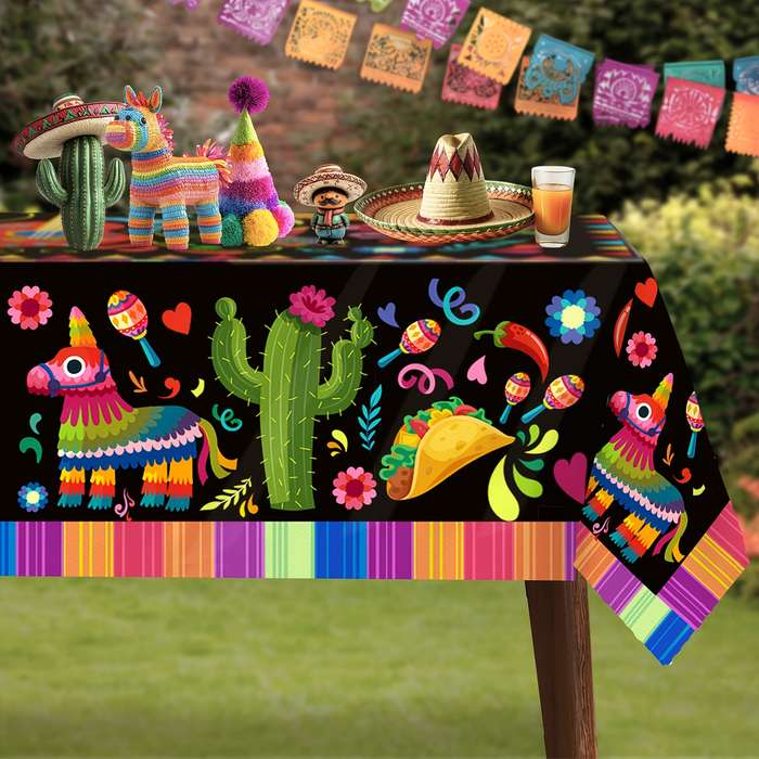 Halloween tablecloth decoration size 100 x 150cm