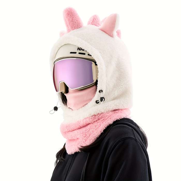 Winter Hat Color White