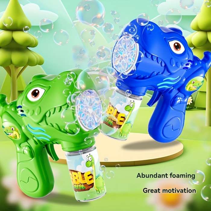 Toy Guns Color Dinosaur Blue