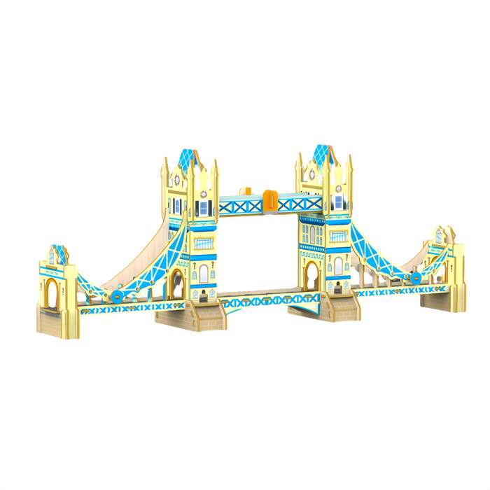 Building Toy Architectural Model Toy Set Items Daqiao Set