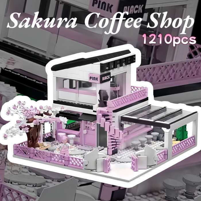 Building Toy Architectural Model Toy Set Model Jlz61030