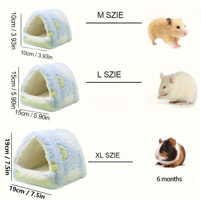Pet supplies Items 1 PC      Random Color      Size M      10cm  3.93in