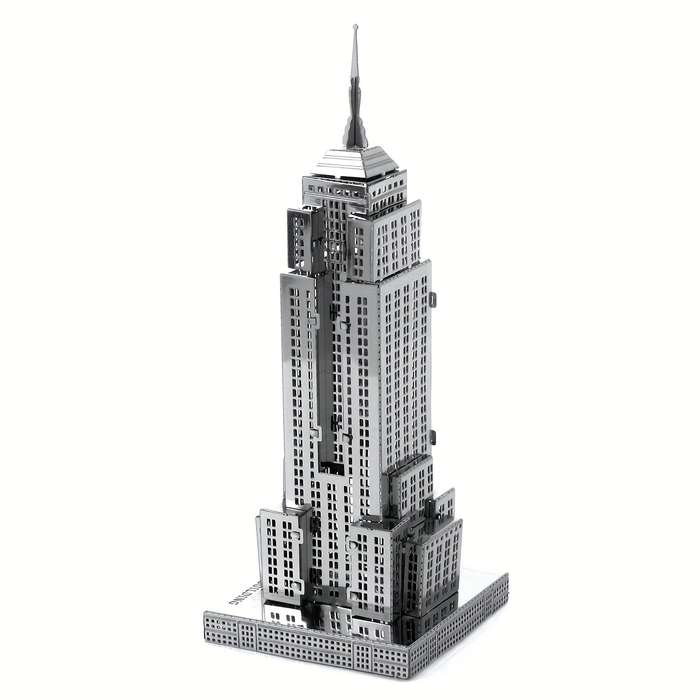 Building Toy Architectural Model Toy Set Items Empire State Building