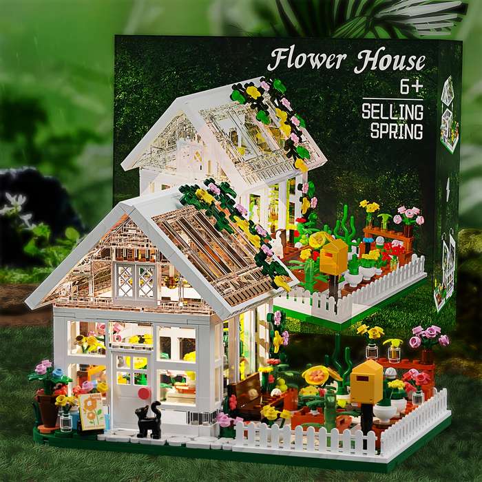 Building Toy Architectural Model Toy Set Quantity 758Pcs