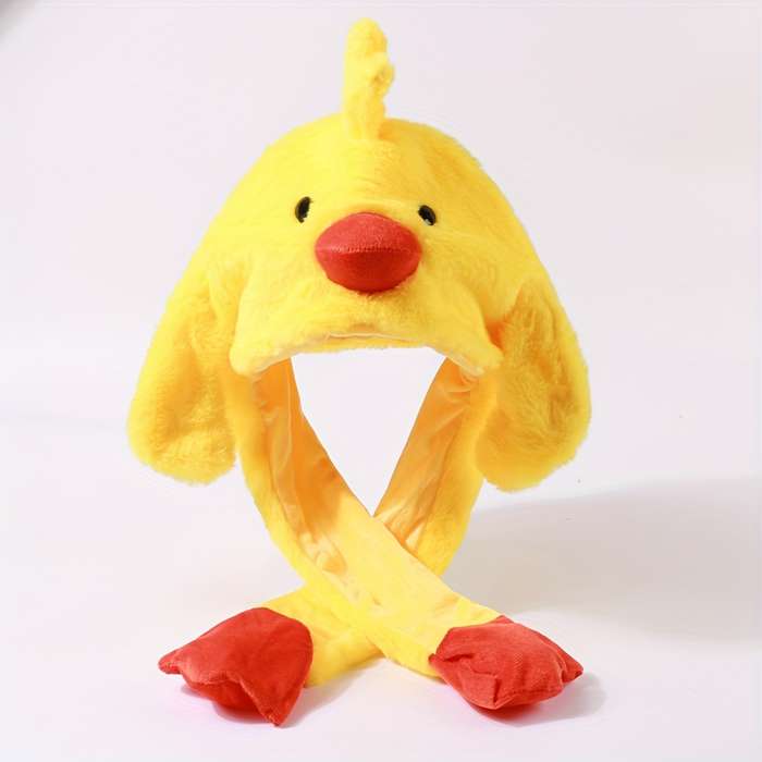 Winter Hat Color Yellow Size 58Cm  1.90Ft