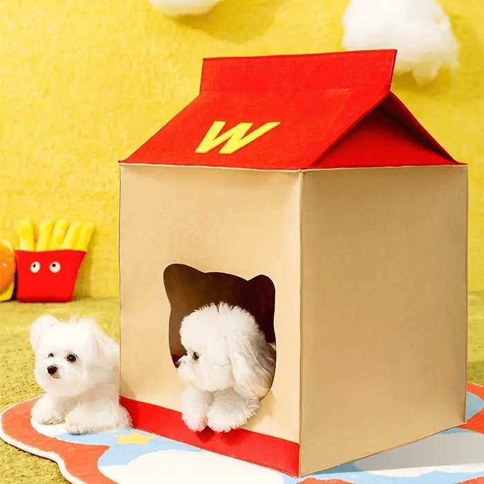 Pet supplies color Delo Red size Large Size