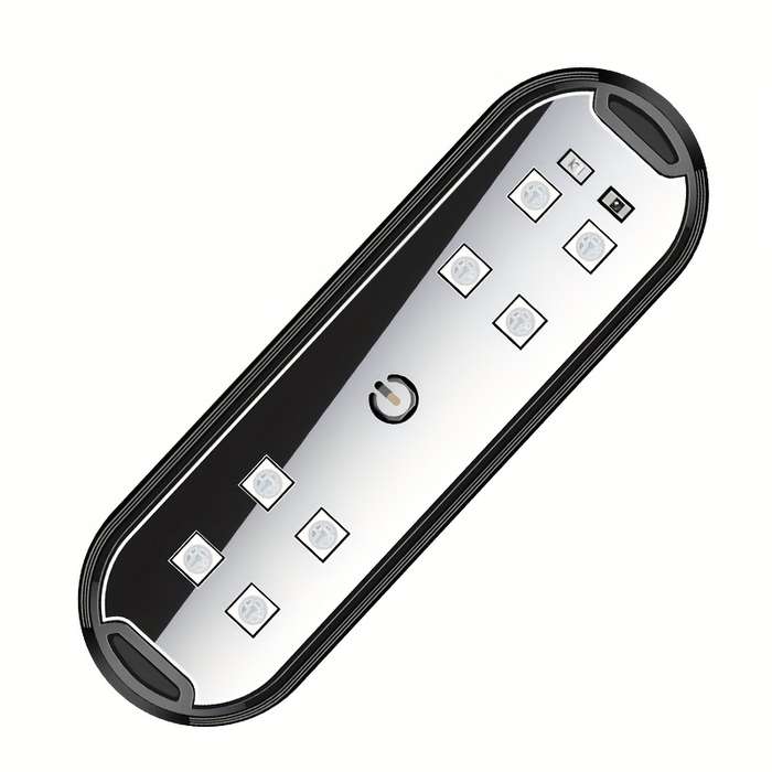 1pc Car Door Sensor Light Anti-collision Wire-free Car Door Lighting Colorful LED Amb