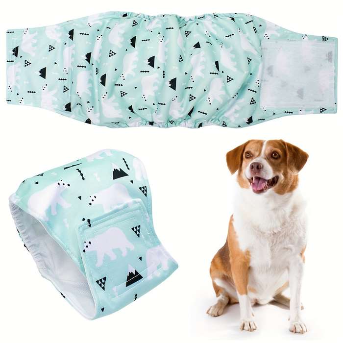 Pet supplies color 5Pcs Blue size M