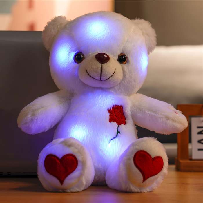 Toy Doll Items Rose Teddy Bear