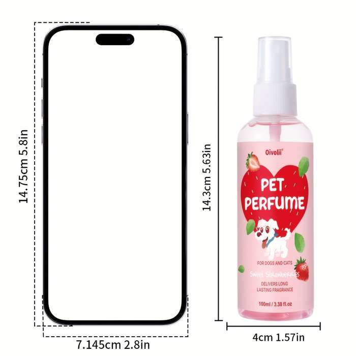 Pet supplies Model strawberry flavor