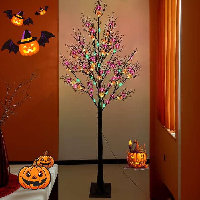 Halloween Decorations Model 1Pc 182.88Cm Halloween Tree