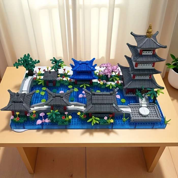 Building Toy Architectural Model Toy Set Model M2085