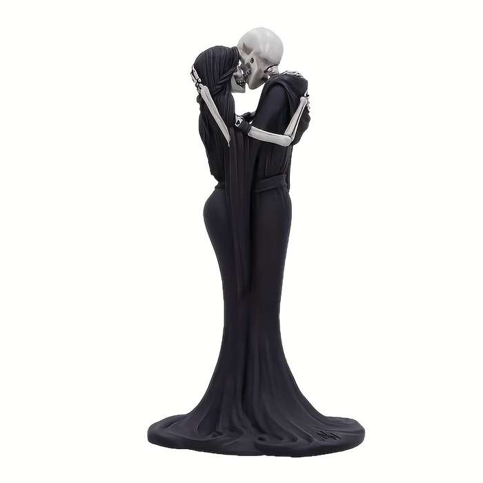 Halloween Decorations Style Couple Skull