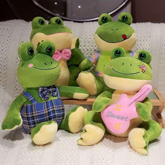 Toy Doll Items guitar frog