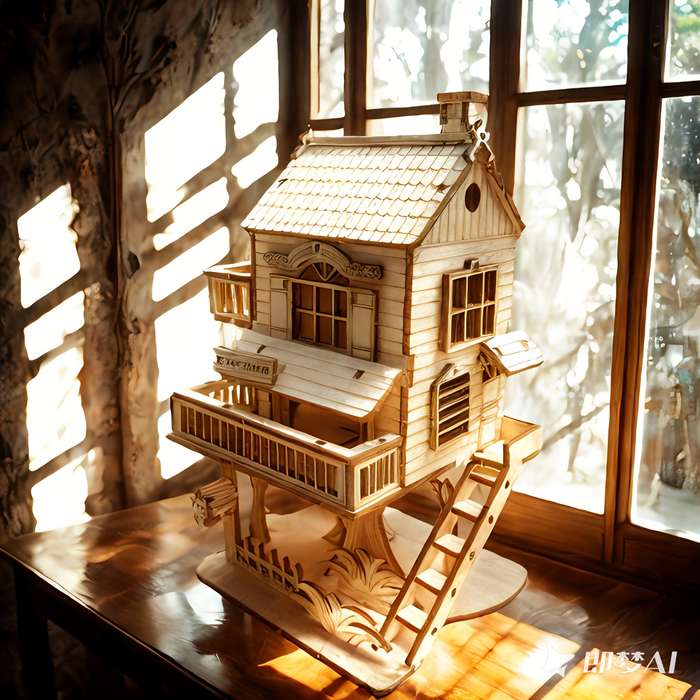 Building Toy Architectural Model Toy Set Quantity 1 Set