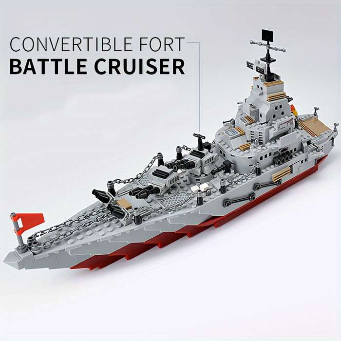 3D Jigsaw Puzzle Model Ship