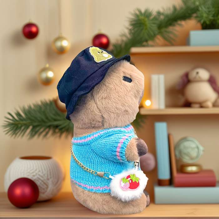 Toy Doll Color Brown 10Pcs Plush Toys