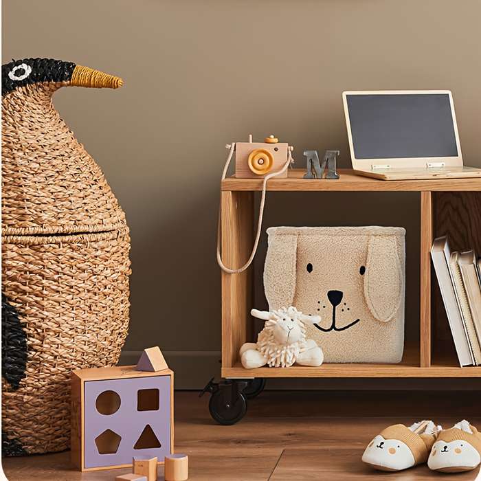 Storage And Organizationcolor White Big Ears Rabbit 27L  30 X 30 X 30Cm