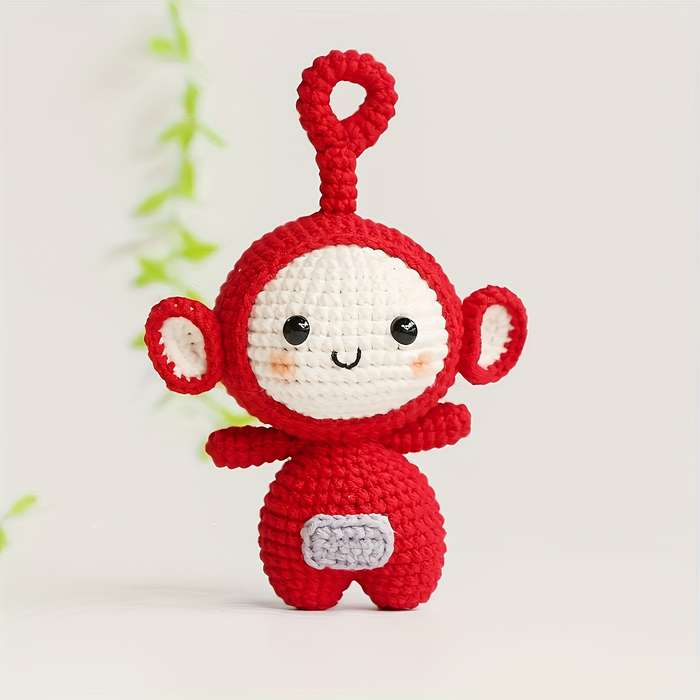 Toy Doll Style Red