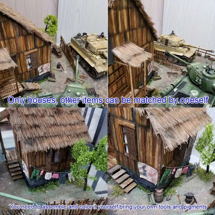 Building Toy Architectural Model Toy Set Quantity 1 Set