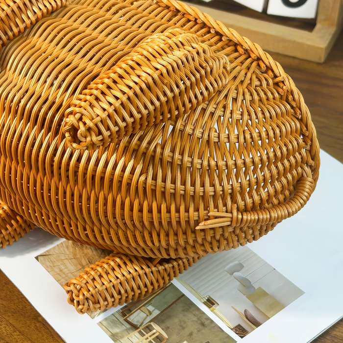 Storage And Organizationcolor Coffee Color