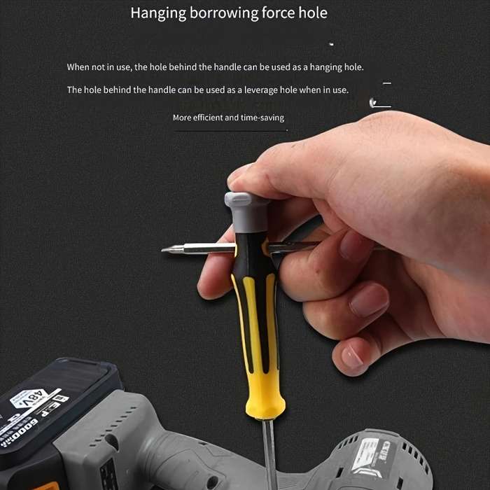 Screwdriver Bit Tool Set Color 6Pcs Set Colorful