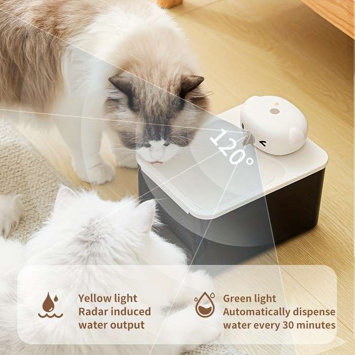 Pet supplies color White