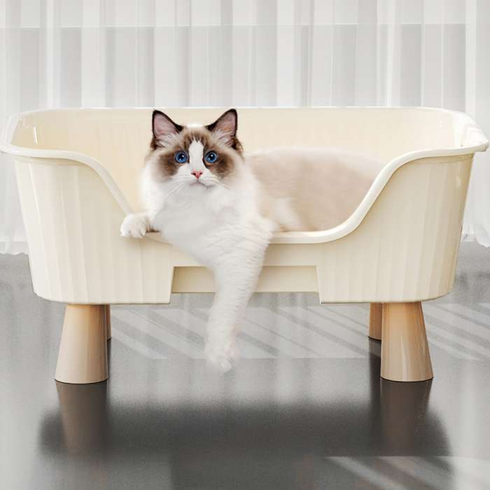 Pet supplies Items White    L    50x 30x 25cm