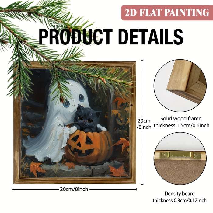 Halloween Decorations Size 20.32X20.32Cm