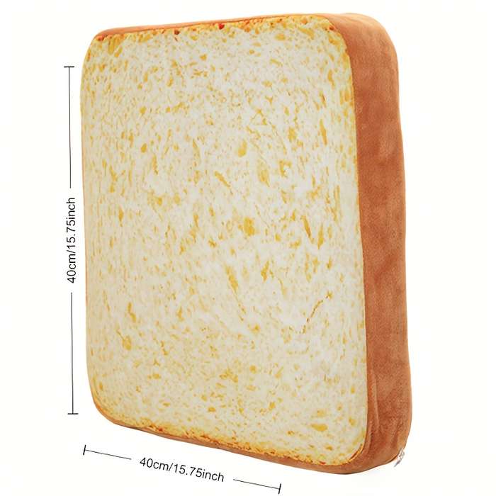 Pet supplies color Toast Cushion 40cm Style Onesize