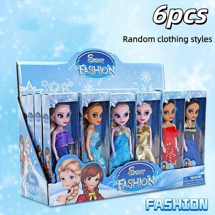 Toy Dolls Quantity 6pcs