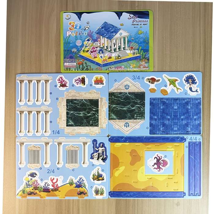 Building Toy Architectural Model Toy Set Model Jf A047