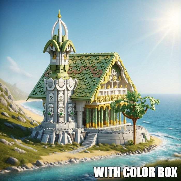 Building Toy Architectural Model Toy Set Model Bk 33237