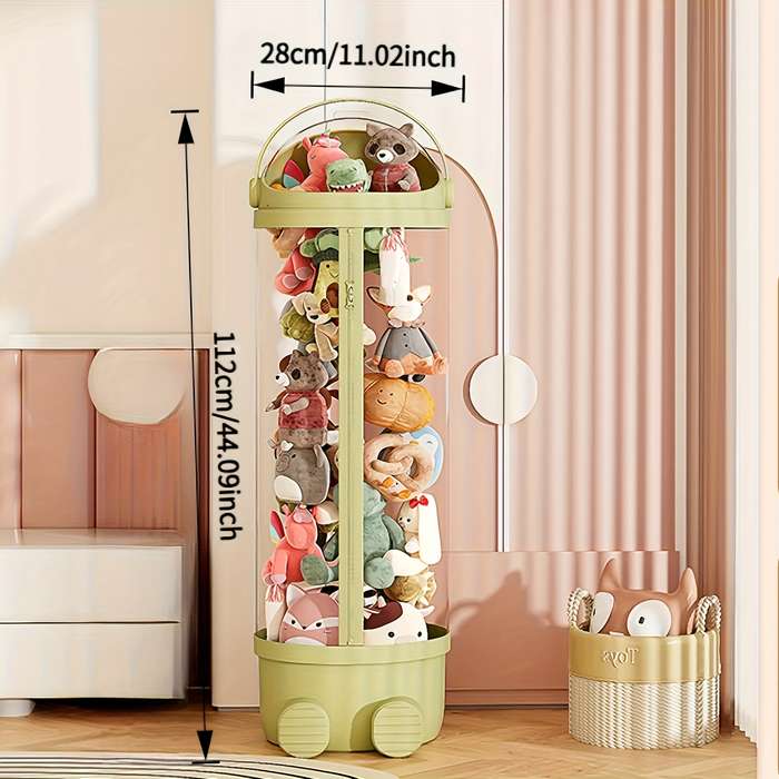 Storage And Organizationcolor Zipper Style Pink Model Large Size  172.01 X 27.99 Cm
