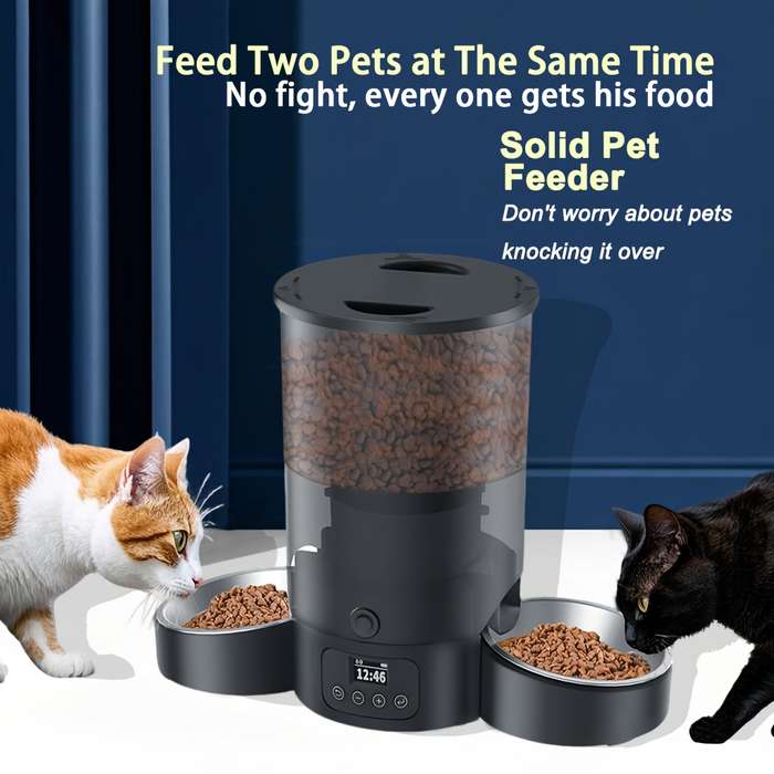 Pet Supplies Color Black  Capacity 3 Liters