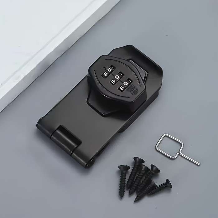 Lock Color Black