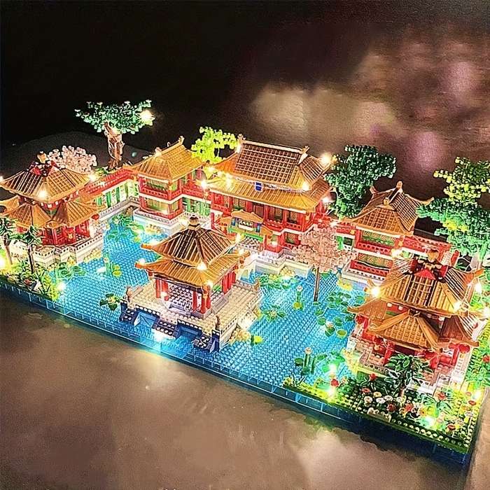 Building Toy Architectural Model Toy Set Style Cp1004