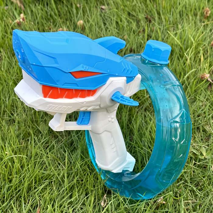 Toy Guns Items Grey Electric Shark Water Gun