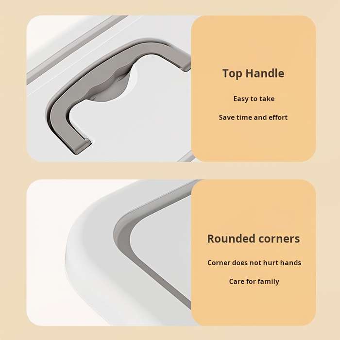 Storage And Organizationsize Width 45.5Cm 17.91In  With Lid  Quantity 3 Pack  With Buckle