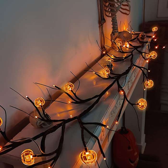 Halloween Decorations Items Pumpkin Lanterns