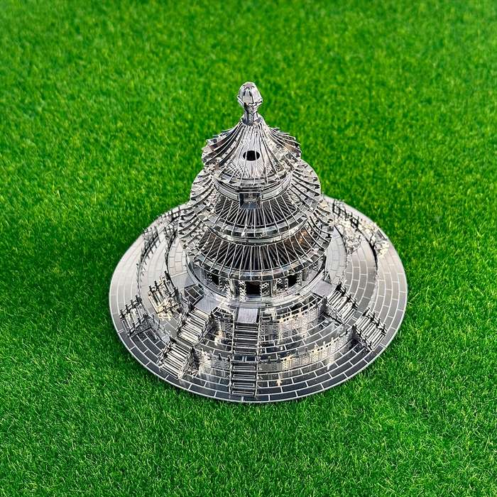 Building Toy Architectural Model Toy Set Model Temple Of Heaven