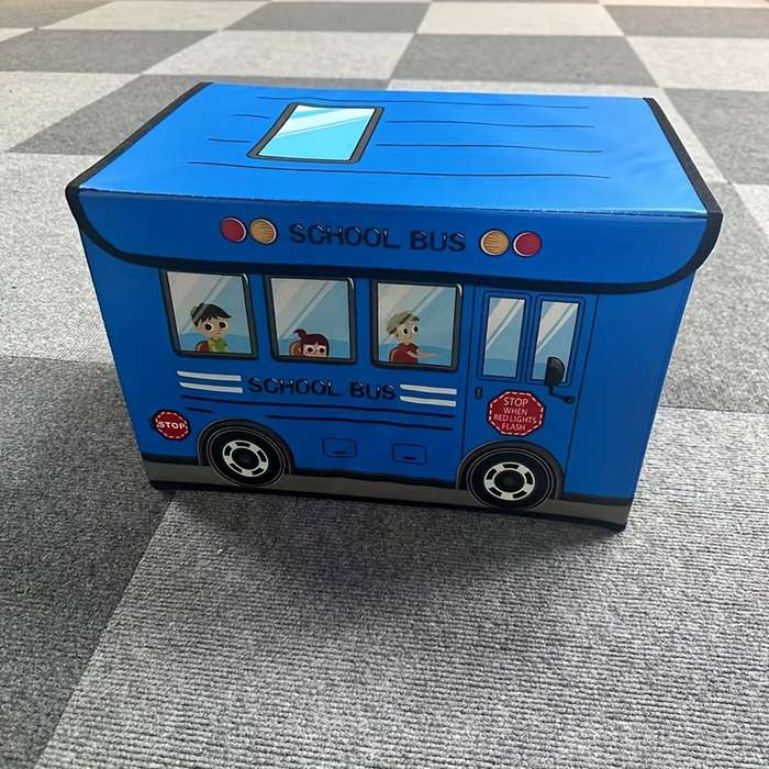 Storage And Organizationcolor Pink Car Style Cartoon Car 38 X 25 X 25Cm