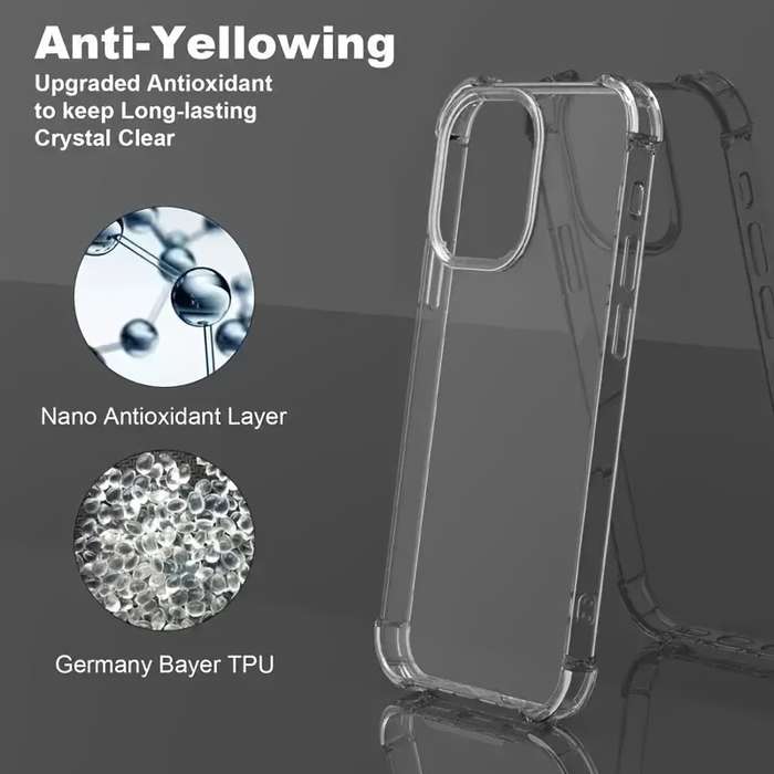 1pc Transparent For iPhone 7 Plus 8 Plus Ultra-Thin Clear Tpu Case