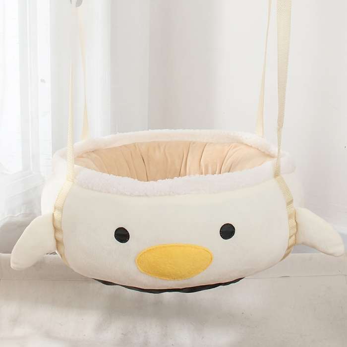 Pet supplies size 40x 40 CM Style Cartoon Dinosaur with Hanging Strap