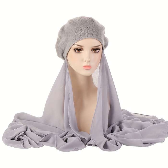 Winter Hat Color Black