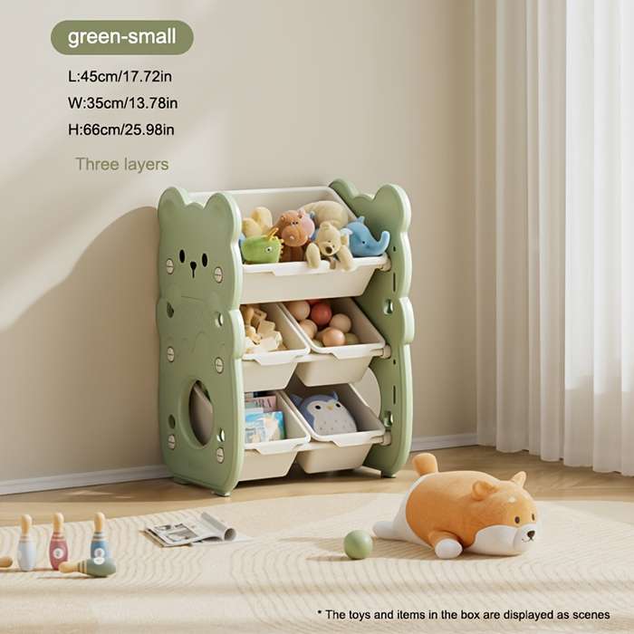 Storage And Organizationcolor Beige Size Four Layers Medium
