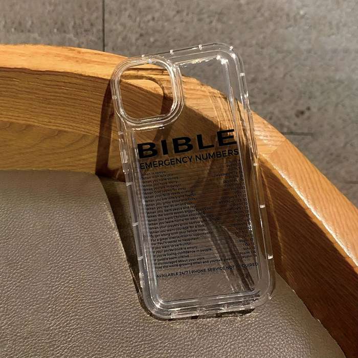 1Pc Transparent For iPhone 16 Plus Phone Case Phone Cover