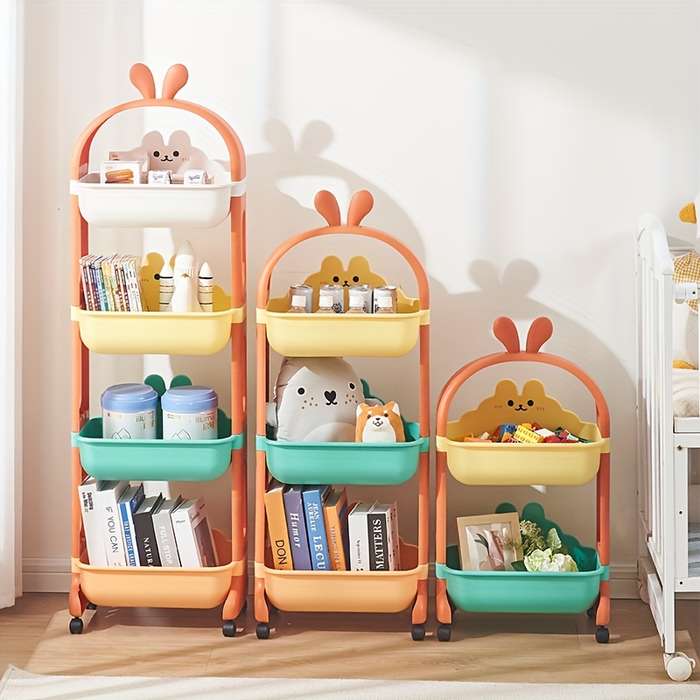 Storage And Organizationcolor Orange Quantity Two Layers